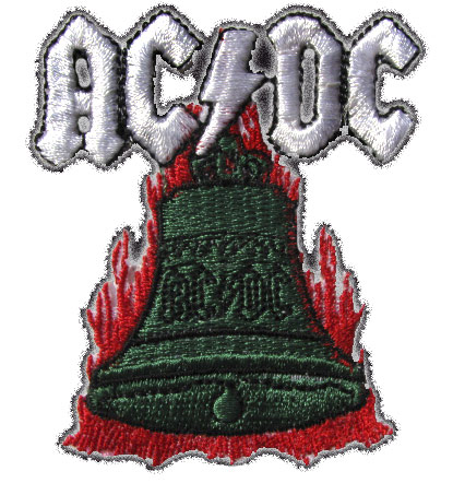 Нашивка ac/dc