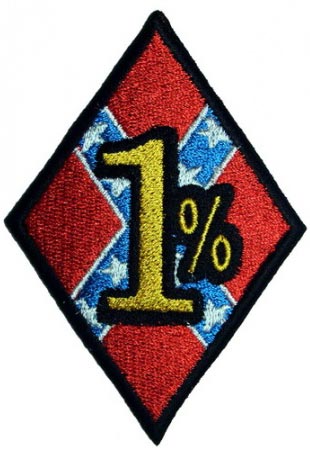 вышивка 1% Конфедерация
