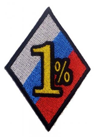 вышивка 1% Россия