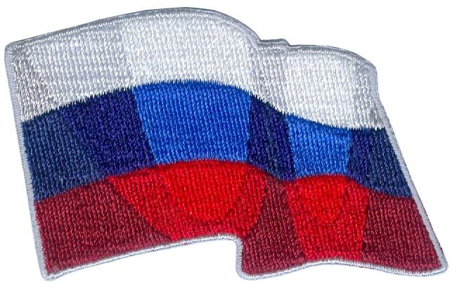 Вышивка флагов